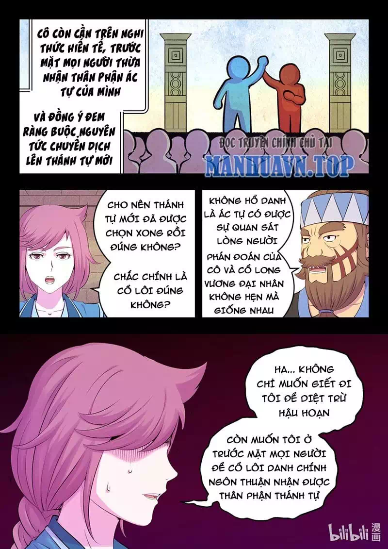 Truyện Tranh Côn Thôn Thiên Hạ trang 8