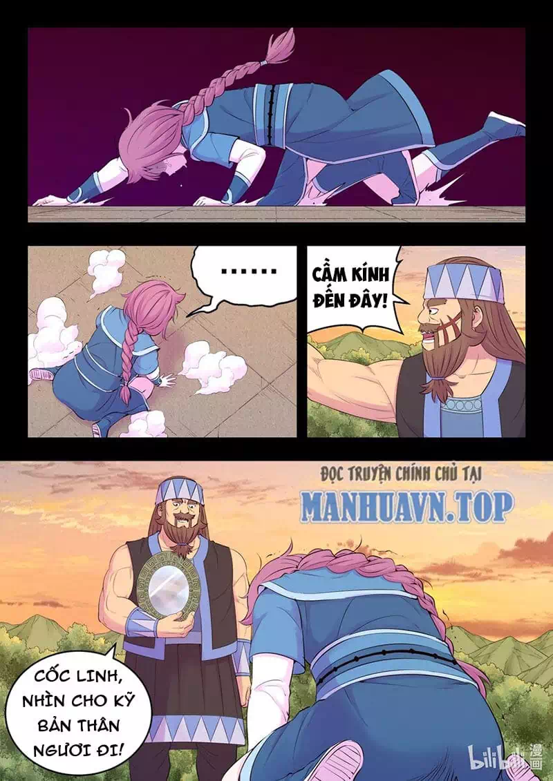 Truyện Tranh Côn Thôn Thiên Hạ trang 8