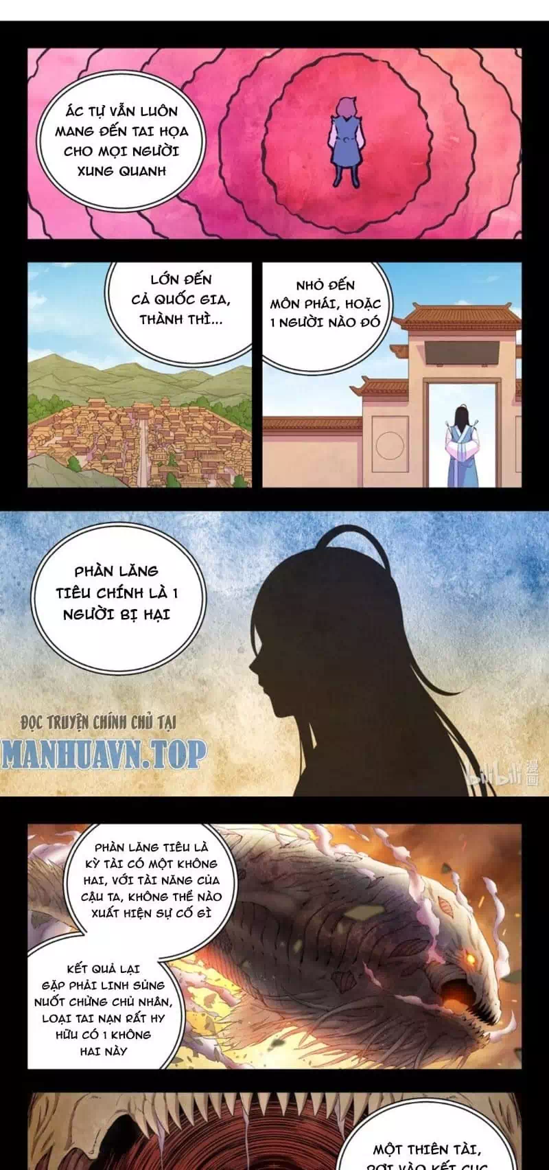 Truyện Tranh Côn Thôn Thiên Hạ trang 8