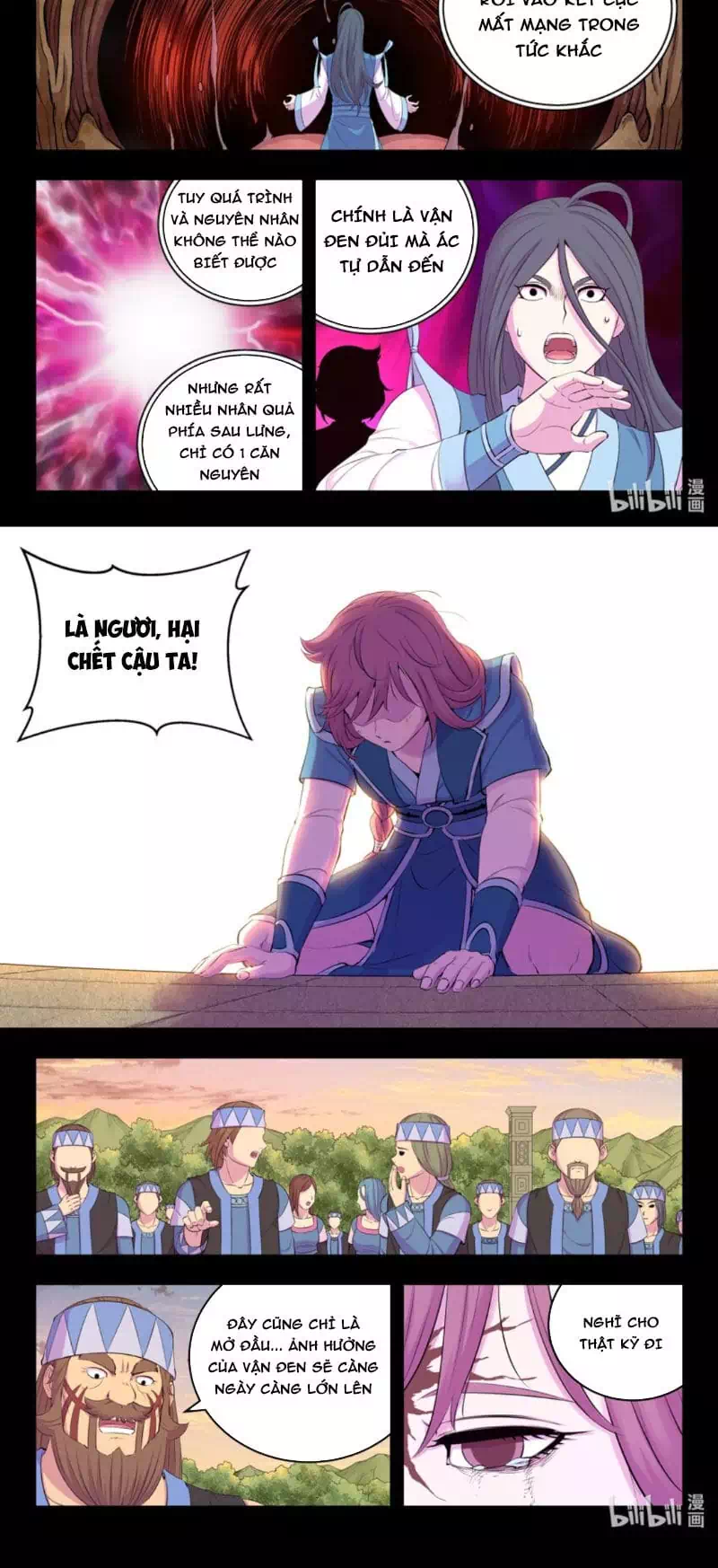 Truyện Tranh Côn Thôn Thiên Hạ trang 8