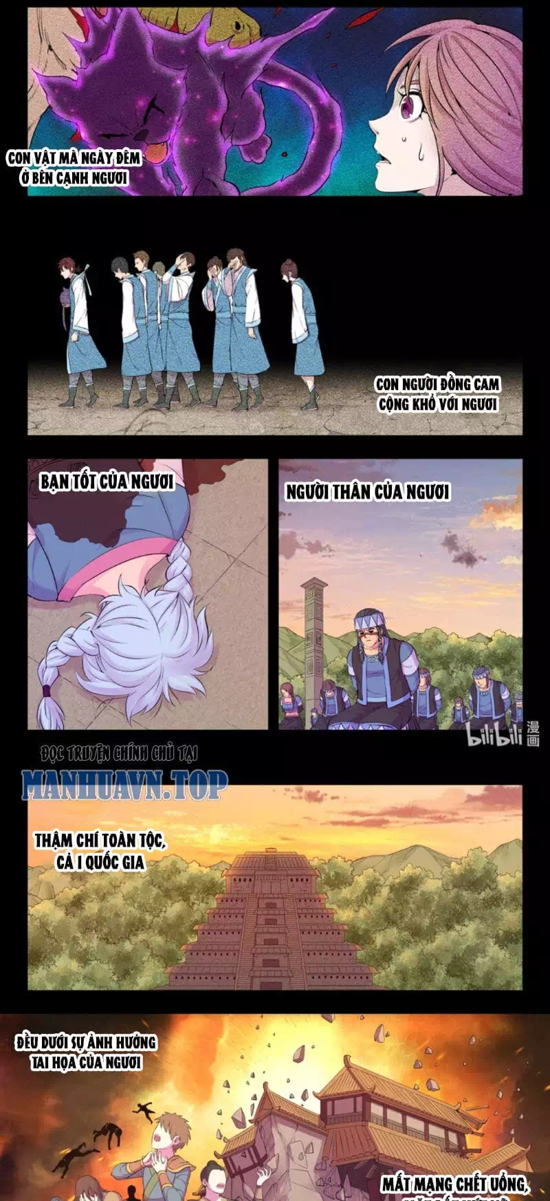 Truyện Tranh Côn Thôn Thiên Hạ trang 8