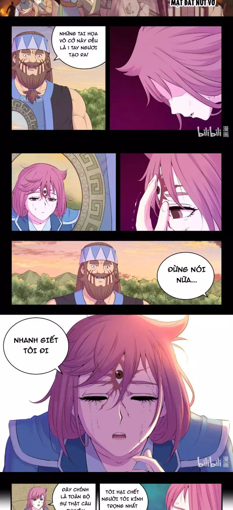 Truyện Tranh Côn Thôn Thiên Hạ trang 8