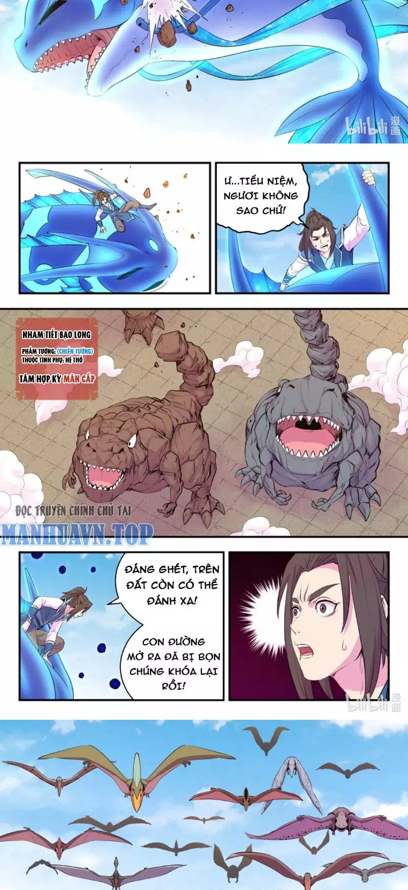 Truyện Tranh Côn Thôn Thiên Hạ trang 8