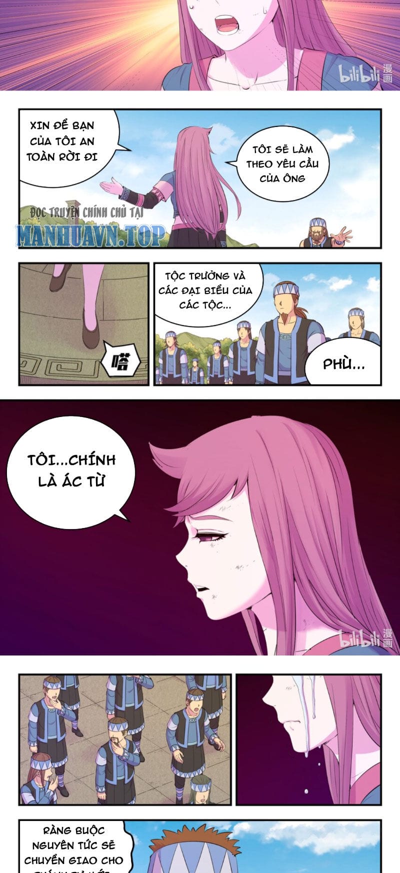 Truyện Tranh Côn Thôn Thiên Hạ trang 8