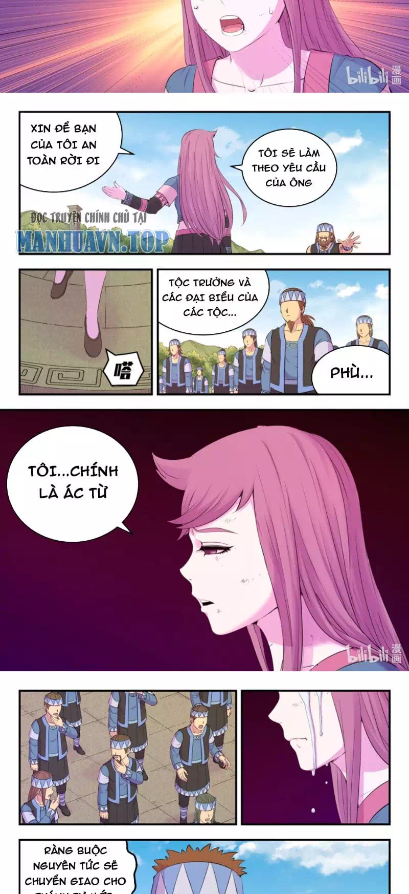 Truyện Tranh Côn Thôn Thiên Hạ trang 8