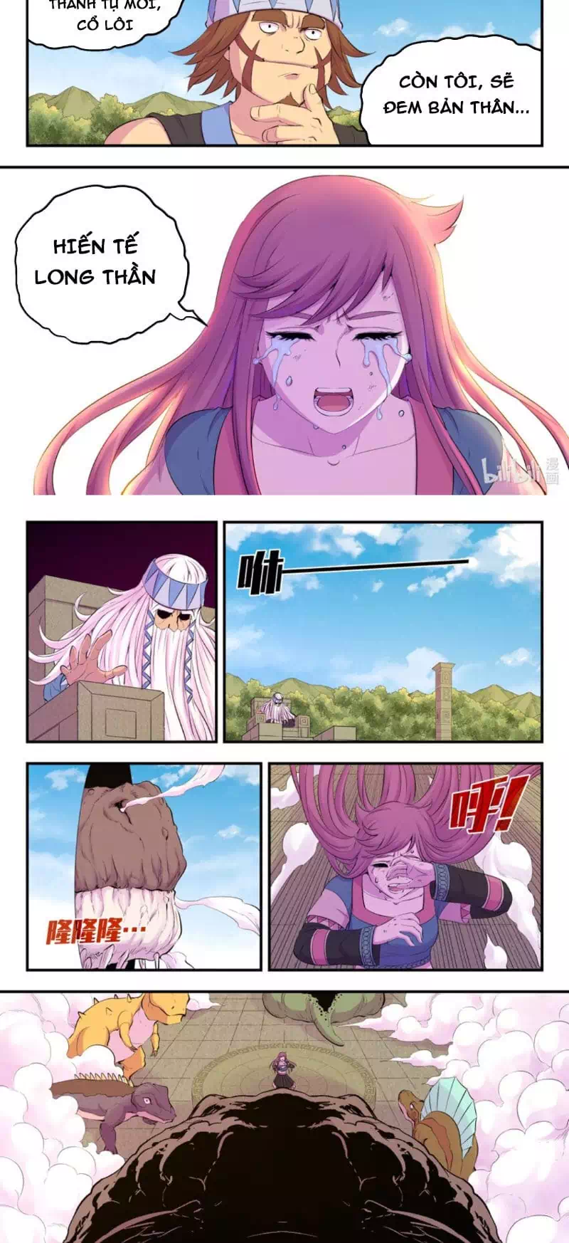 Truyện Tranh Côn Thôn Thiên Hạ trang 8