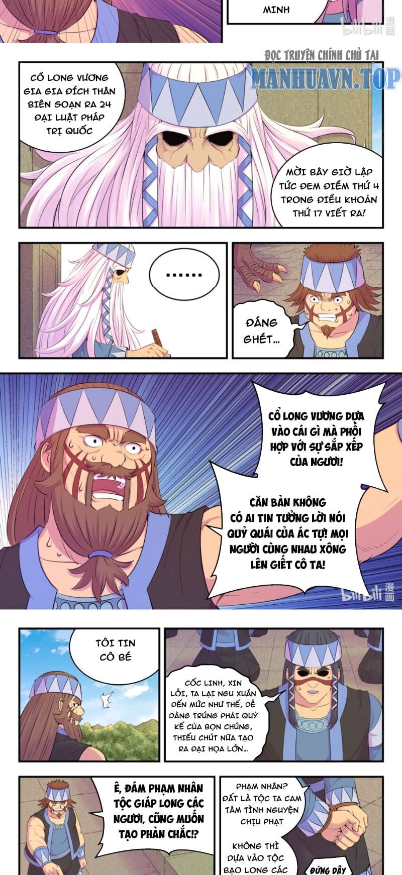 Truyện Tranh Côn Thôn Thiên Hạ trang 8