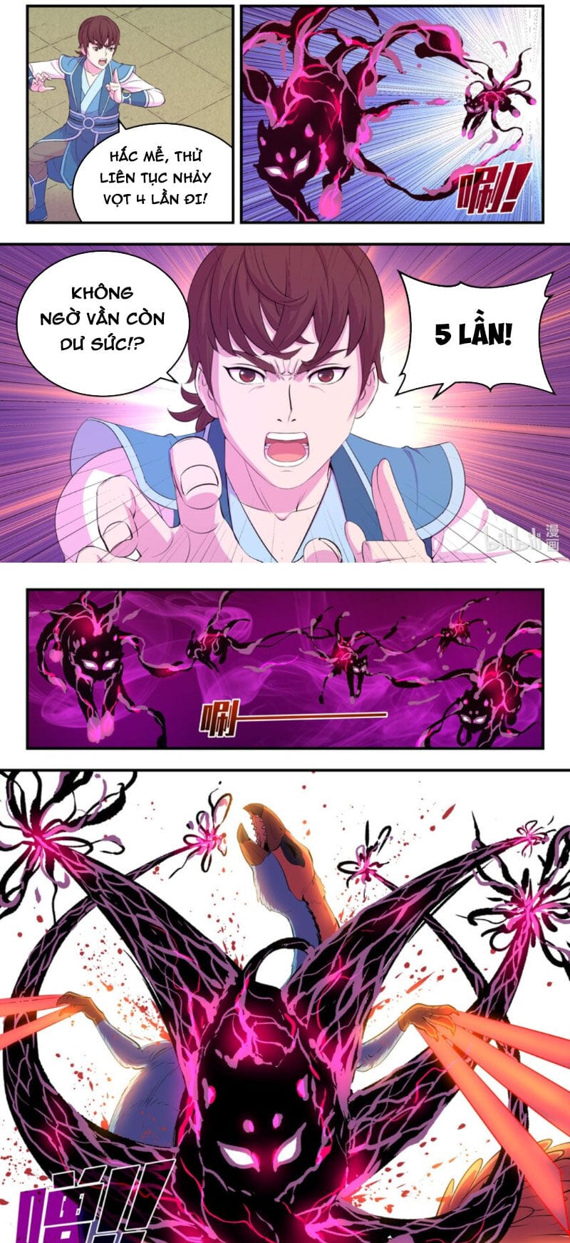 Truyện Tranh Côn Thôn Thiên Hạ trang 8