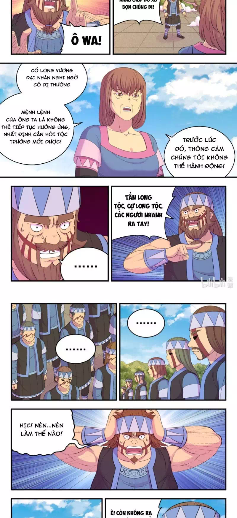 Truyện Tranh Côn Thôn Thiên Hạ trang 8