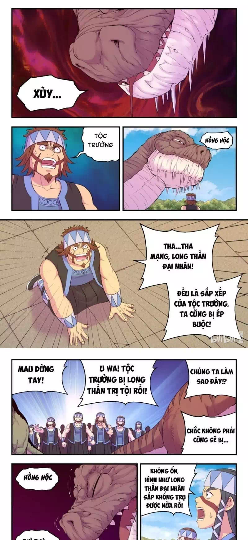 Truyện Tranh Côn Thôn Thiên Hạ trang 8