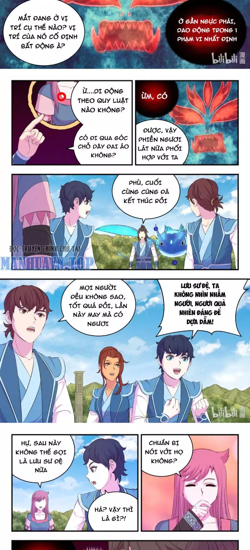 Truyện Tranh Côn Thôn Thiên Hạ trang 8