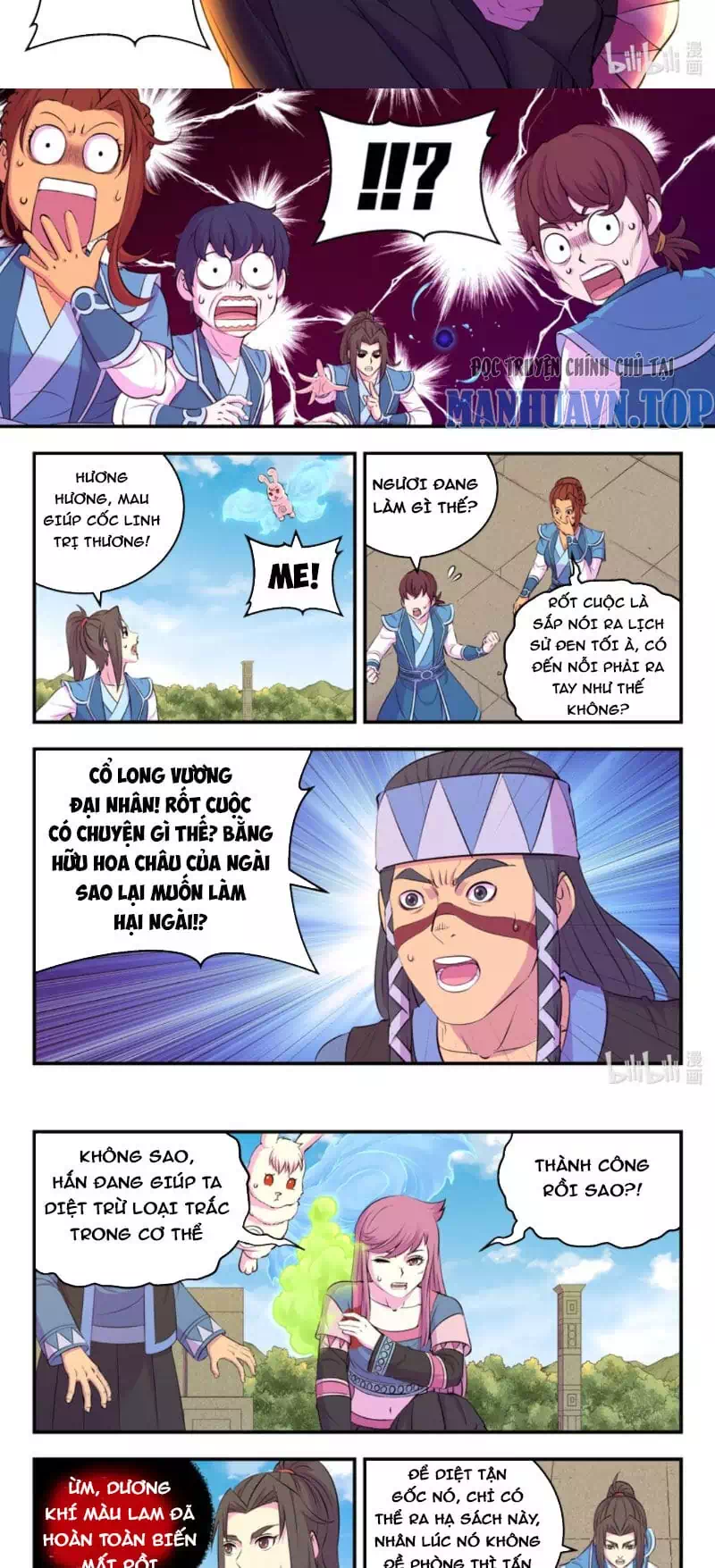 Truyện Tranh Côn Thôn Thiên Hạ trang 8
