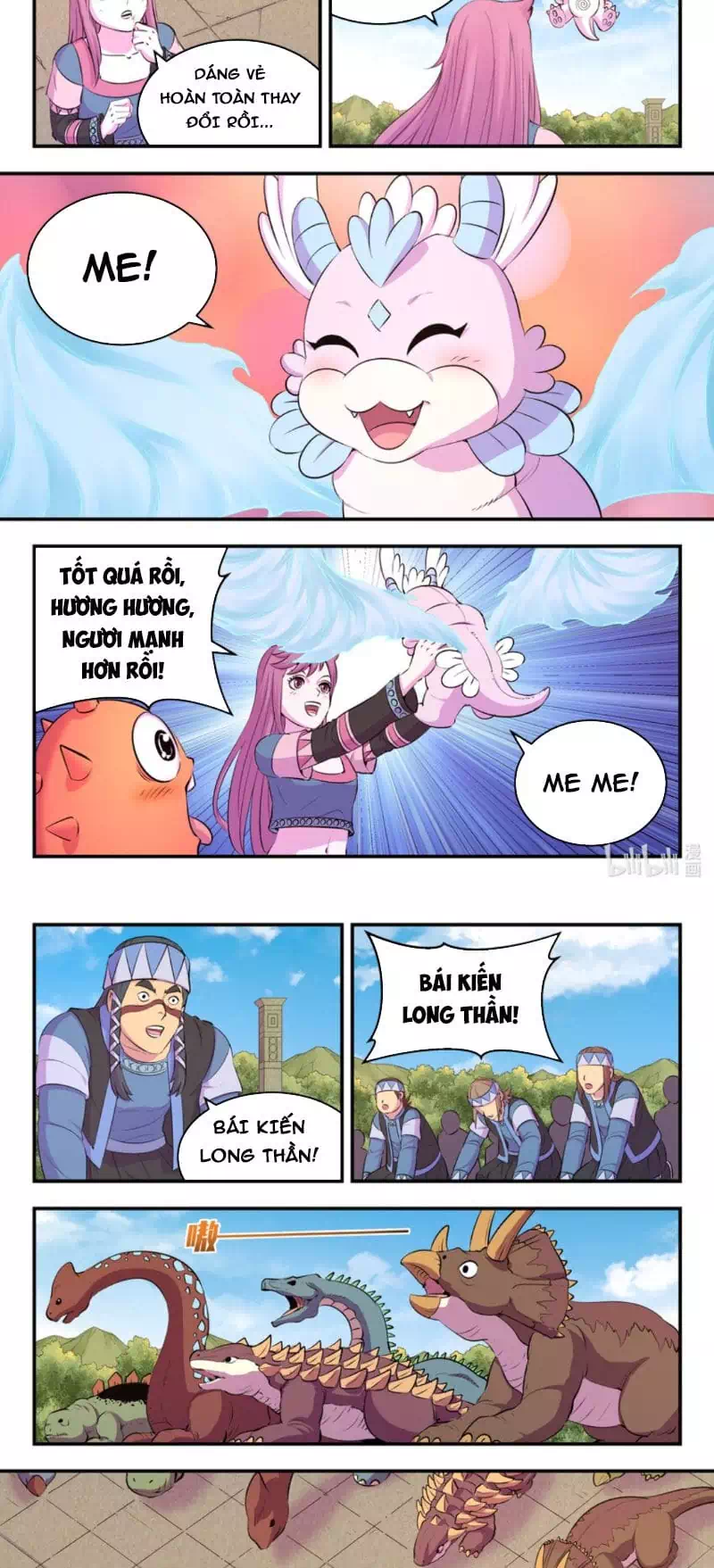 Truyện Tranh Côn Thôn Thiên Hạ trang 8