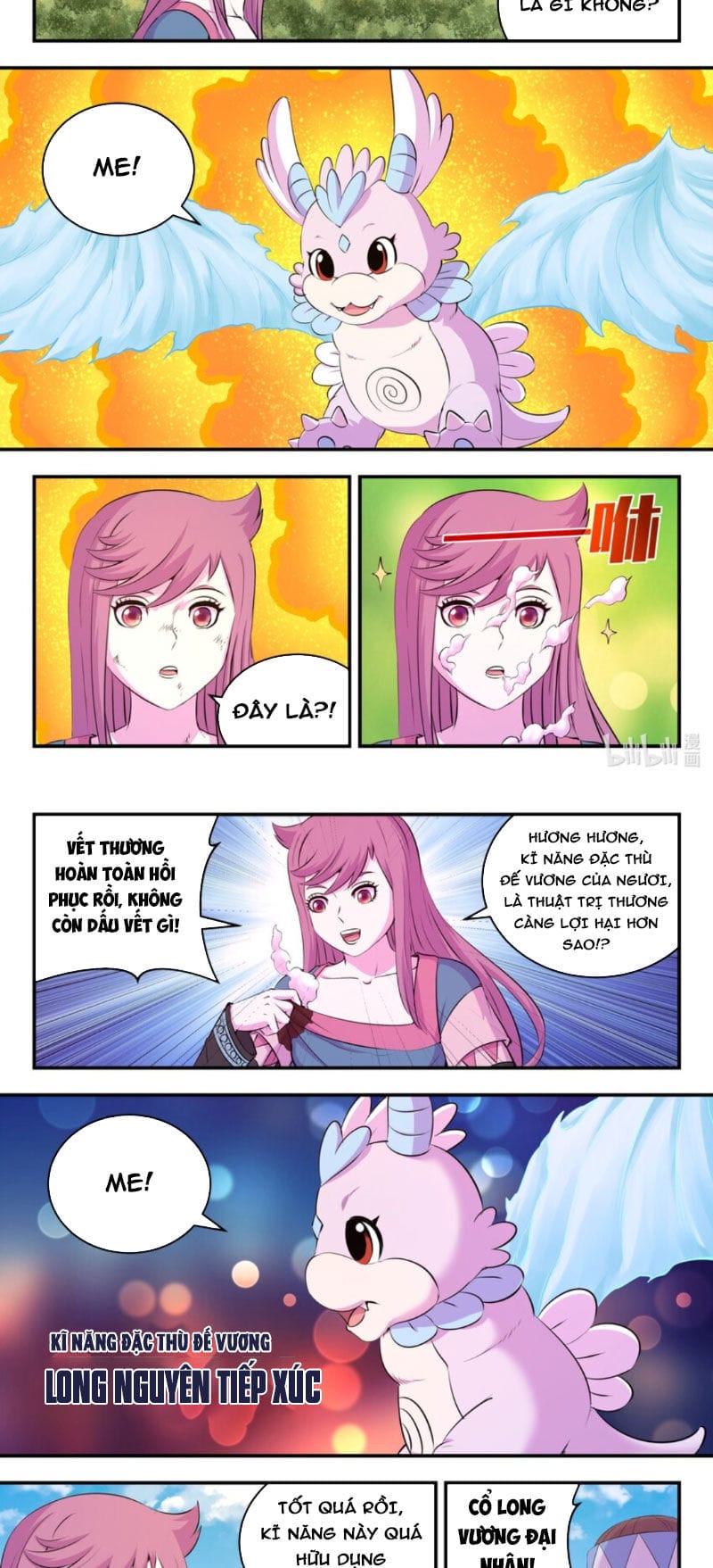 Truyện Tranh Côn Thôn Thiên Hạ trang 8