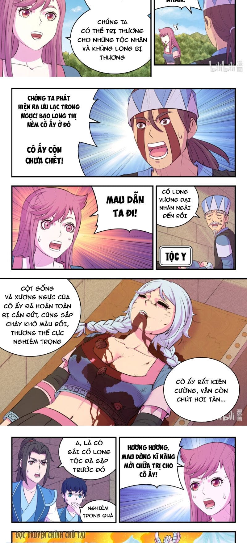 Truyện Tranh Côn Thôn Thiên Hạ trang 8