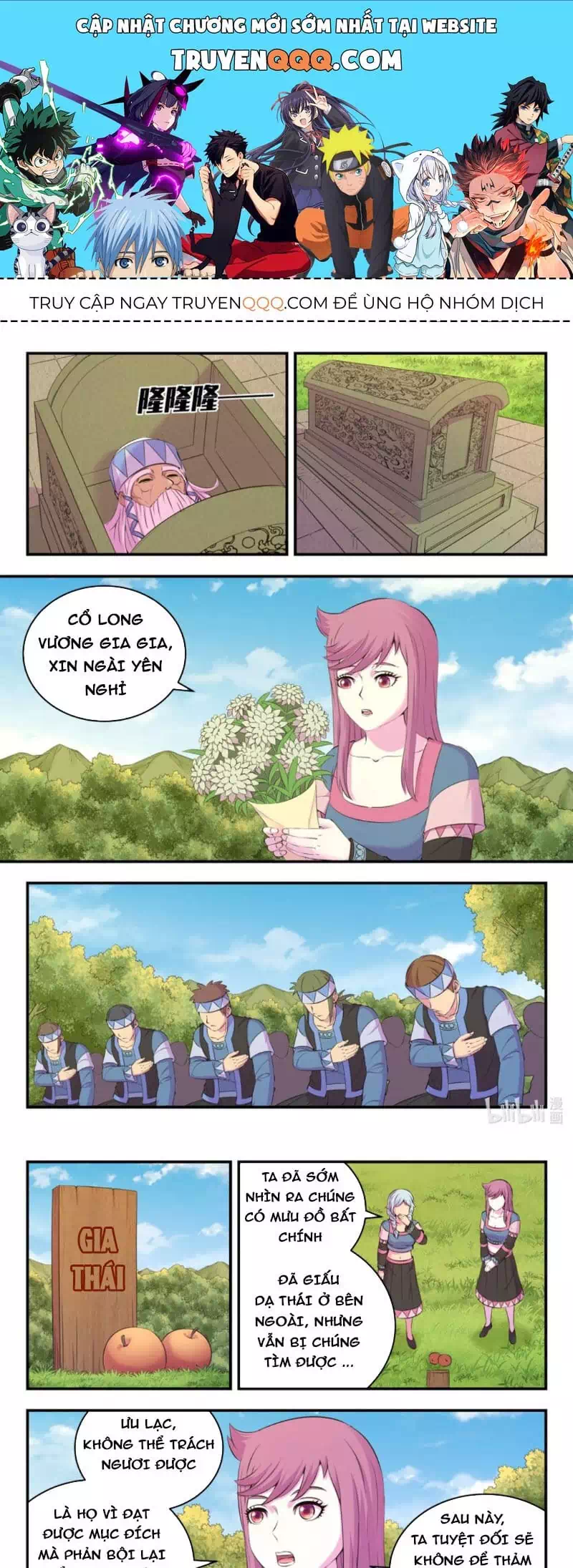 Truyện Tranh Côn Thôn Thiên Hạ trang 8