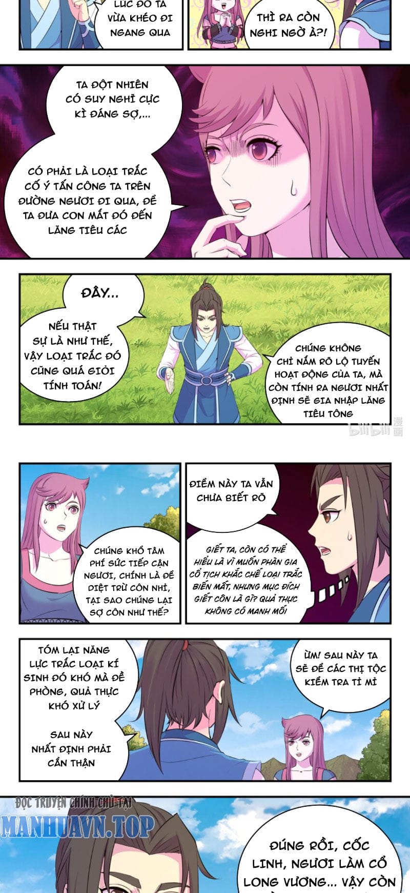 Truyện Tranh Côn Thôn Thiên Hạ trang 8