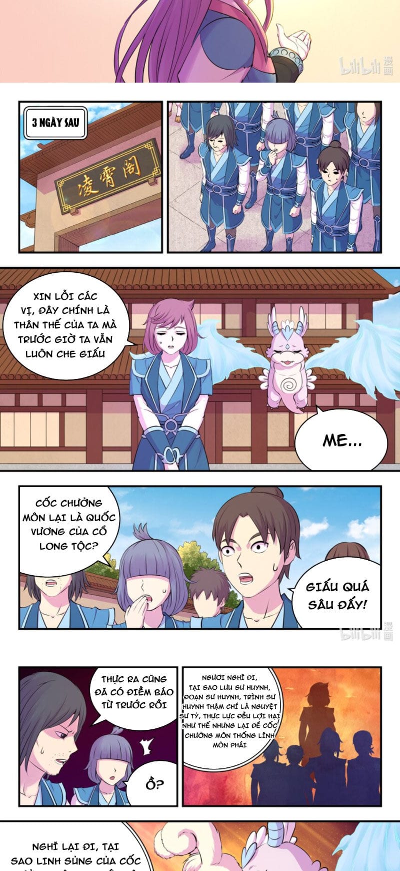 Truyện Tranh Côn Thôn Thiên Hạ trang 8