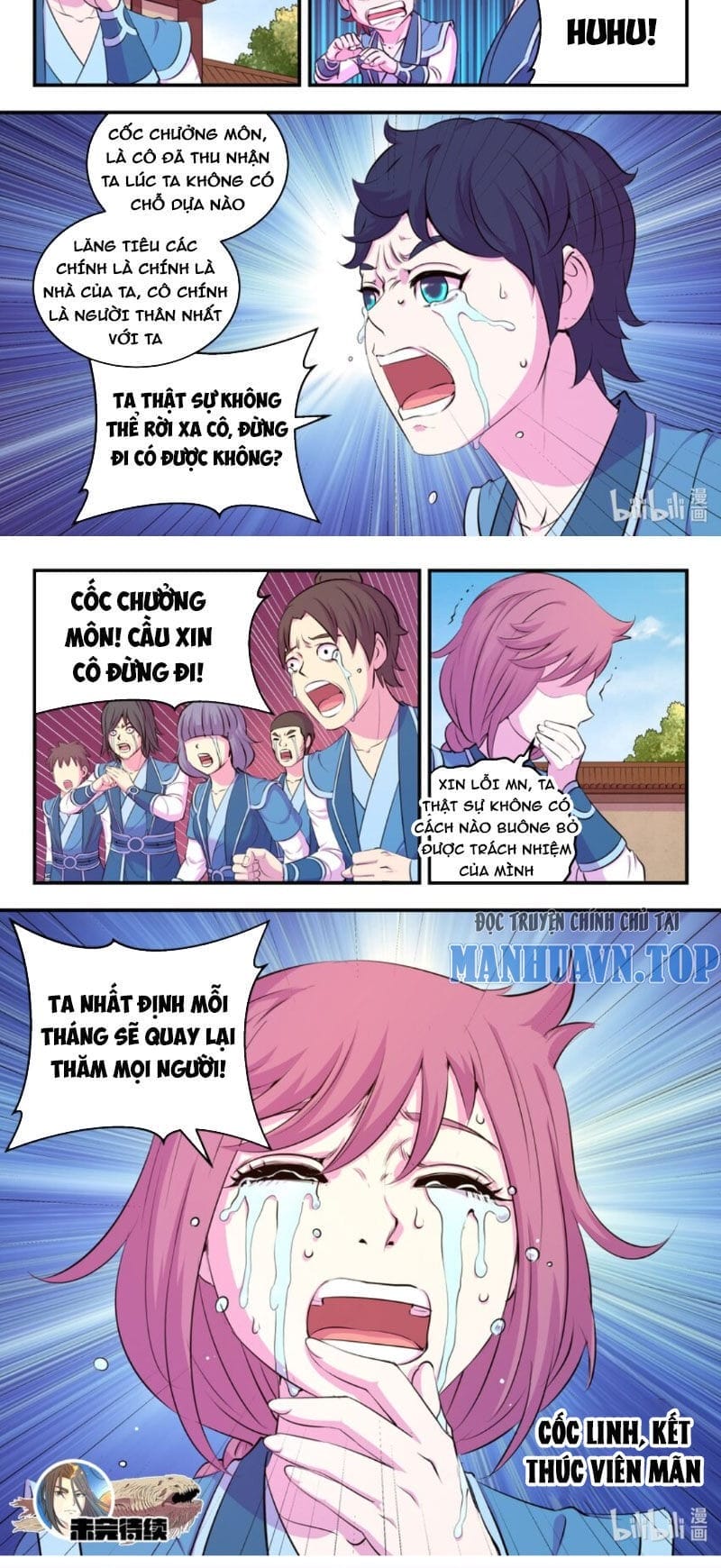 Truyện Tranh Côn Thôn Thiên Hạ trang 8