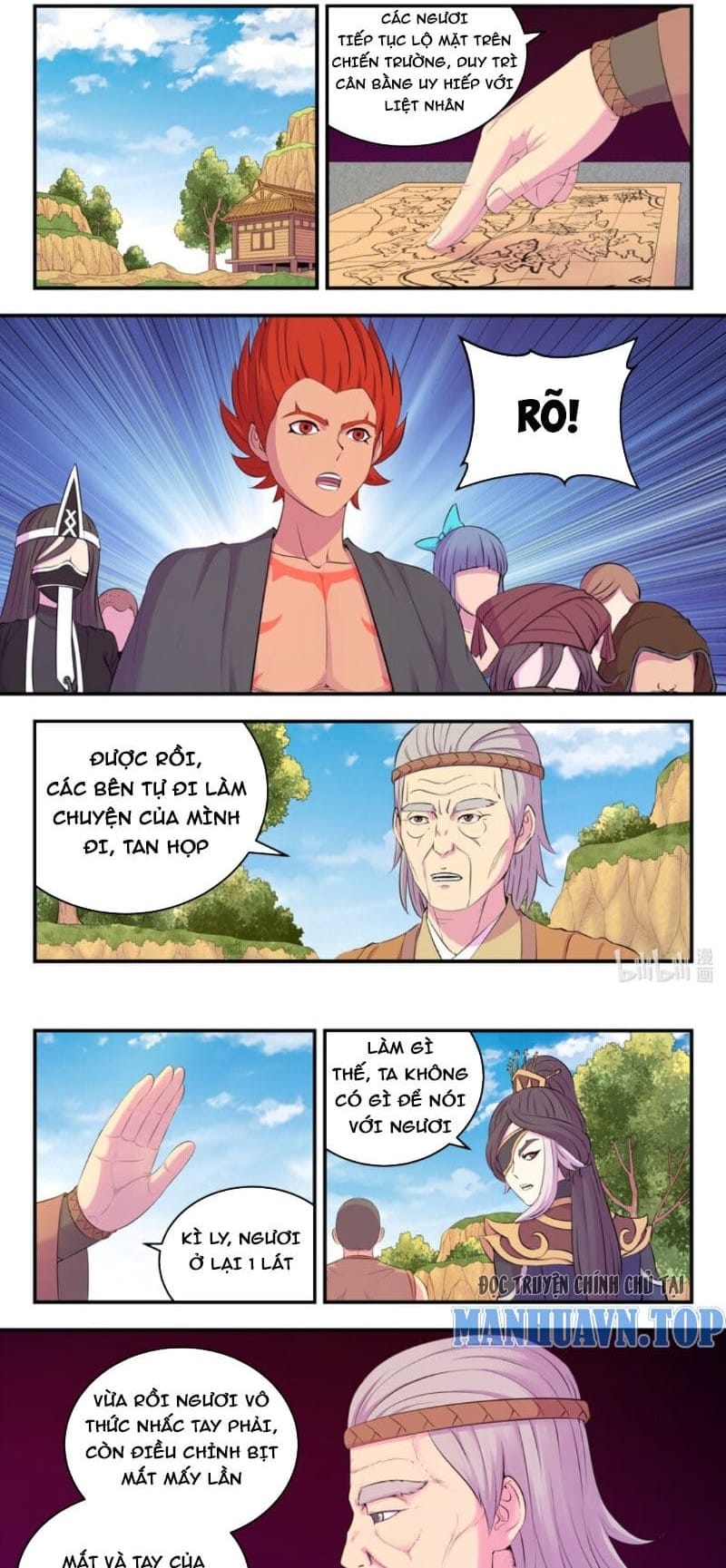 Truyện Tranh Côn Thôn Thiên Hạ trang 8