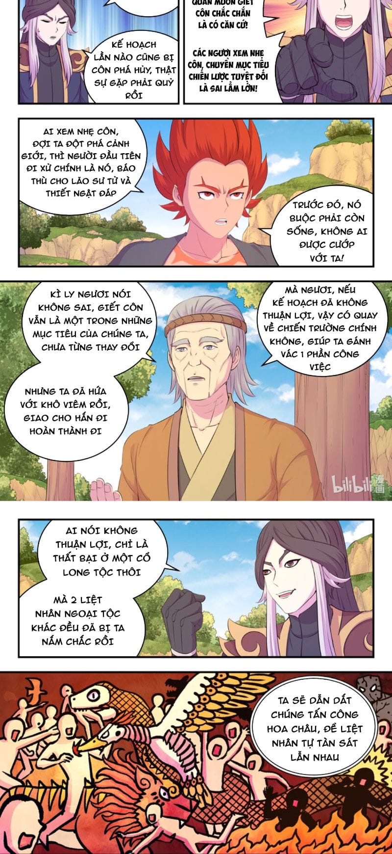Truyện Tranh Côn Thôn Thiên Hạ trang 8