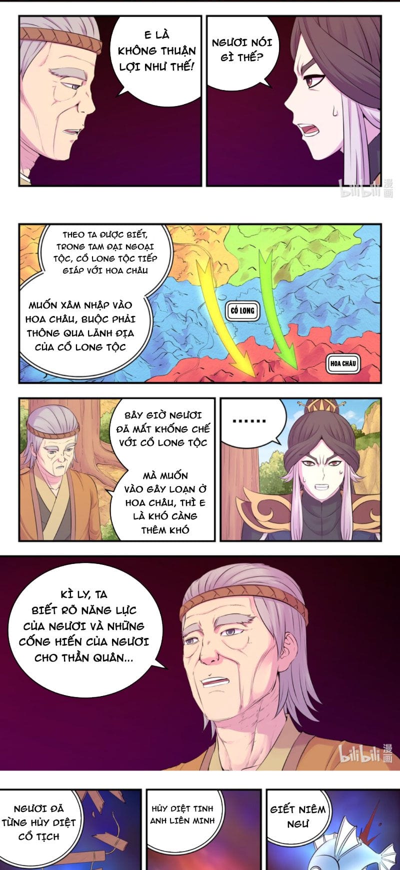 Truyện Tranh Côn Thôn Thiên Hạ trang 8