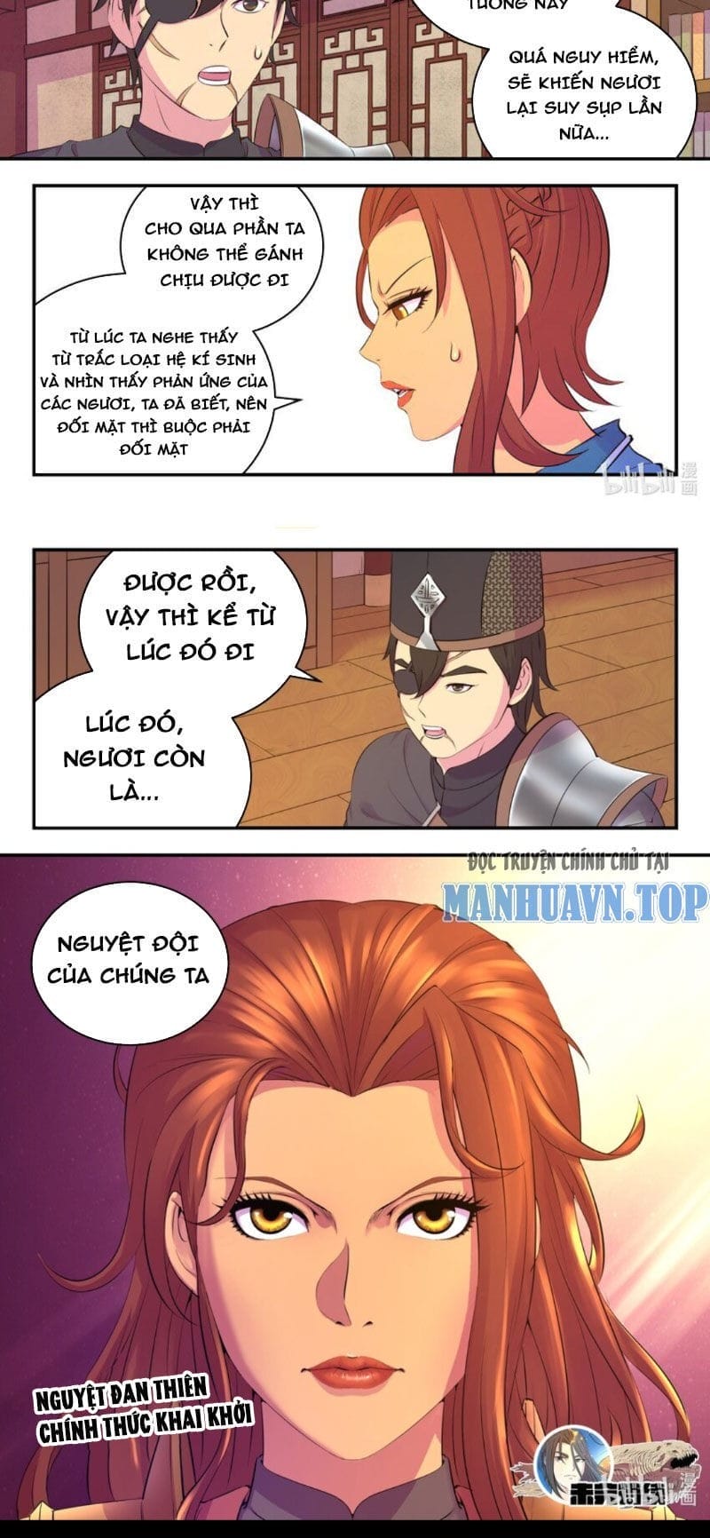 Truyện Tranh Côn Thôn Thiên Hạ trang 8