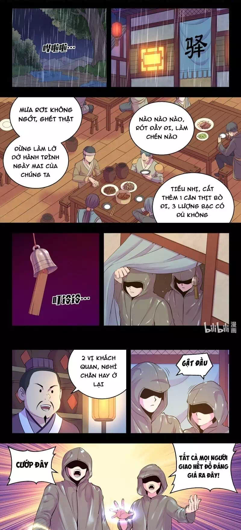 Truyện Tranh Côn Thôn Thiên Hạ trang 8