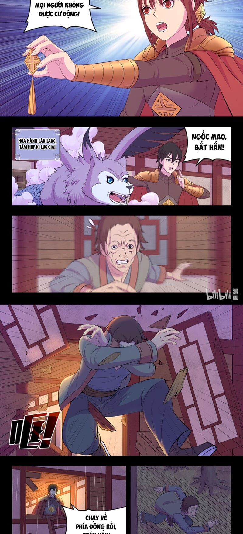 Truyện Tranh Côn Thôn Thiên Hạ trang 8