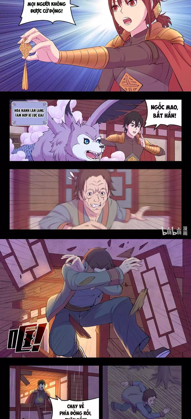 Truyện Tranh Côn Thôn Thiên Hạ trang 8