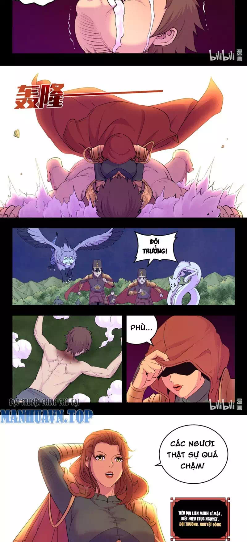 Truyện Tranh Côn Thôn Thiên Hạ trang 8