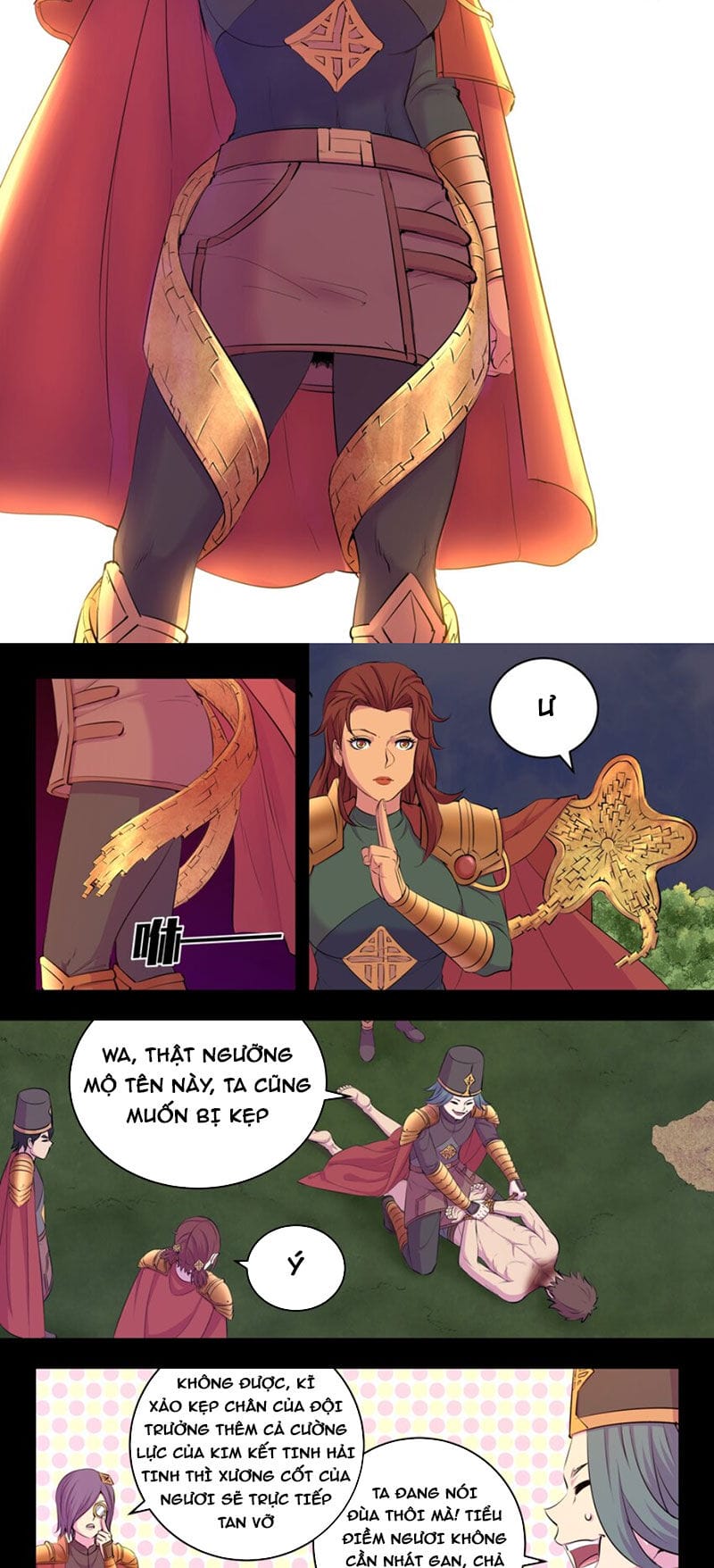 Truyện Tranh Côn Thôn Thiên Hạ trang 8