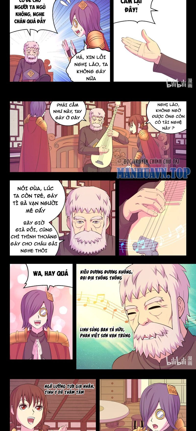 Truyện Tranh Côn Thôn Thiên Hạ trang 8