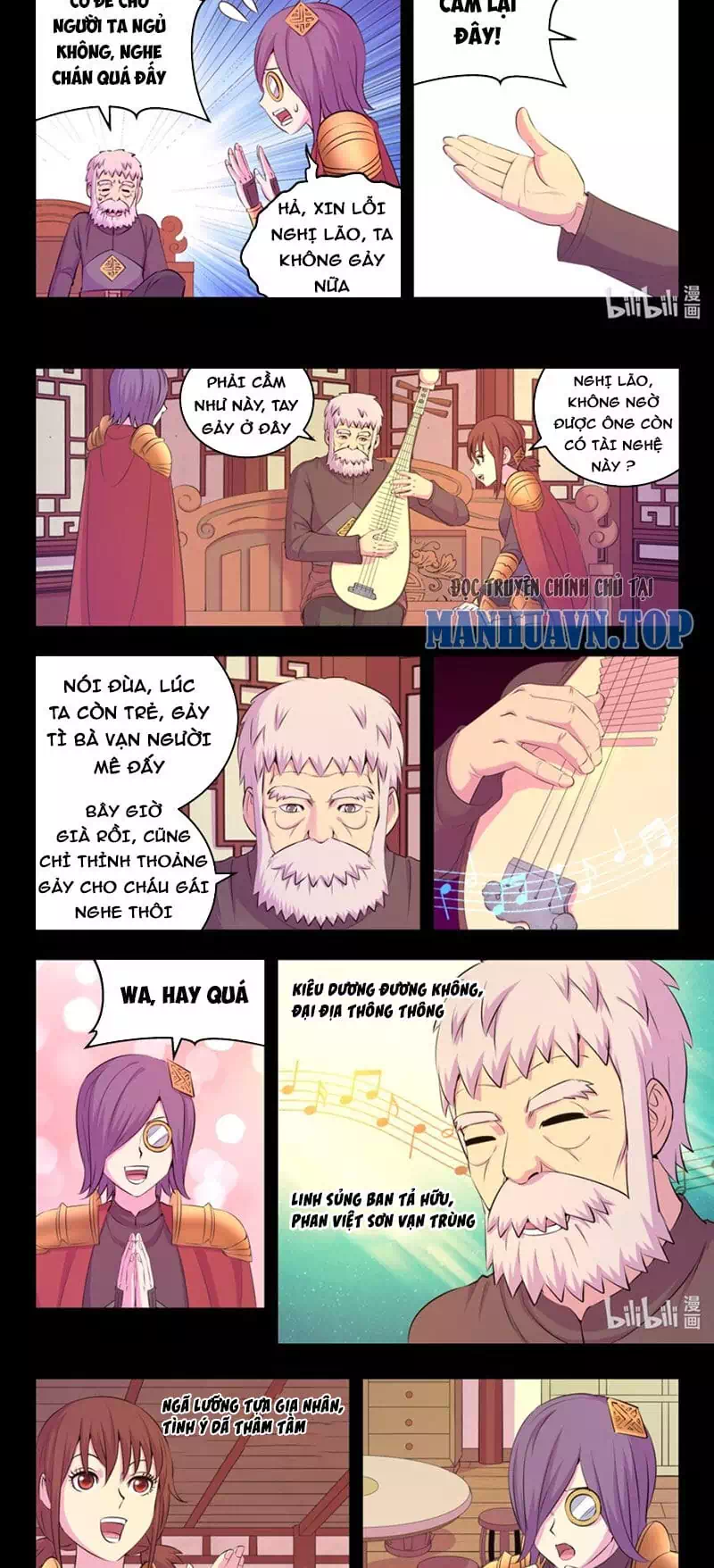 Truyện Tranh Côn Thôn Thiên Hạ trang 8