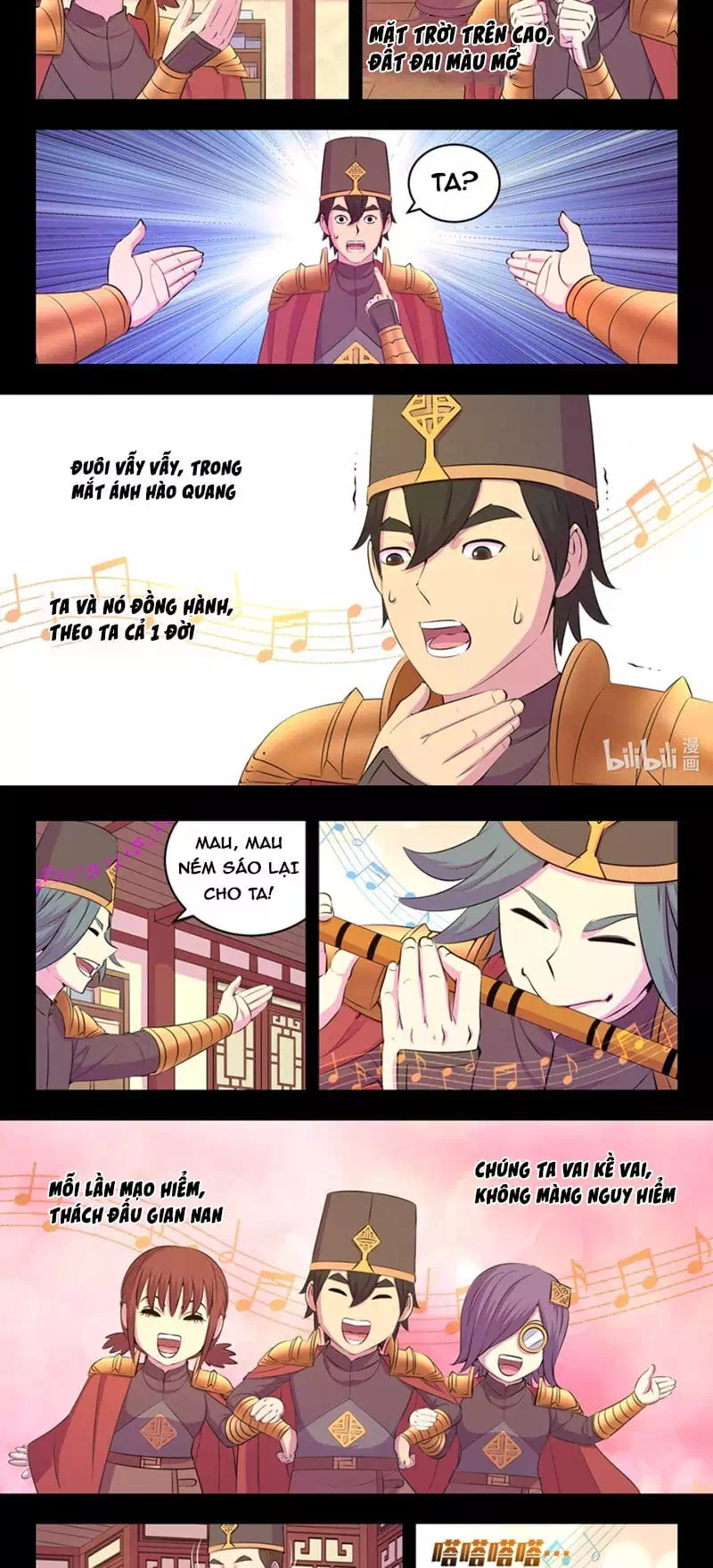 Truyện Tranh Côn Thôn Thiên Hạ trang 8