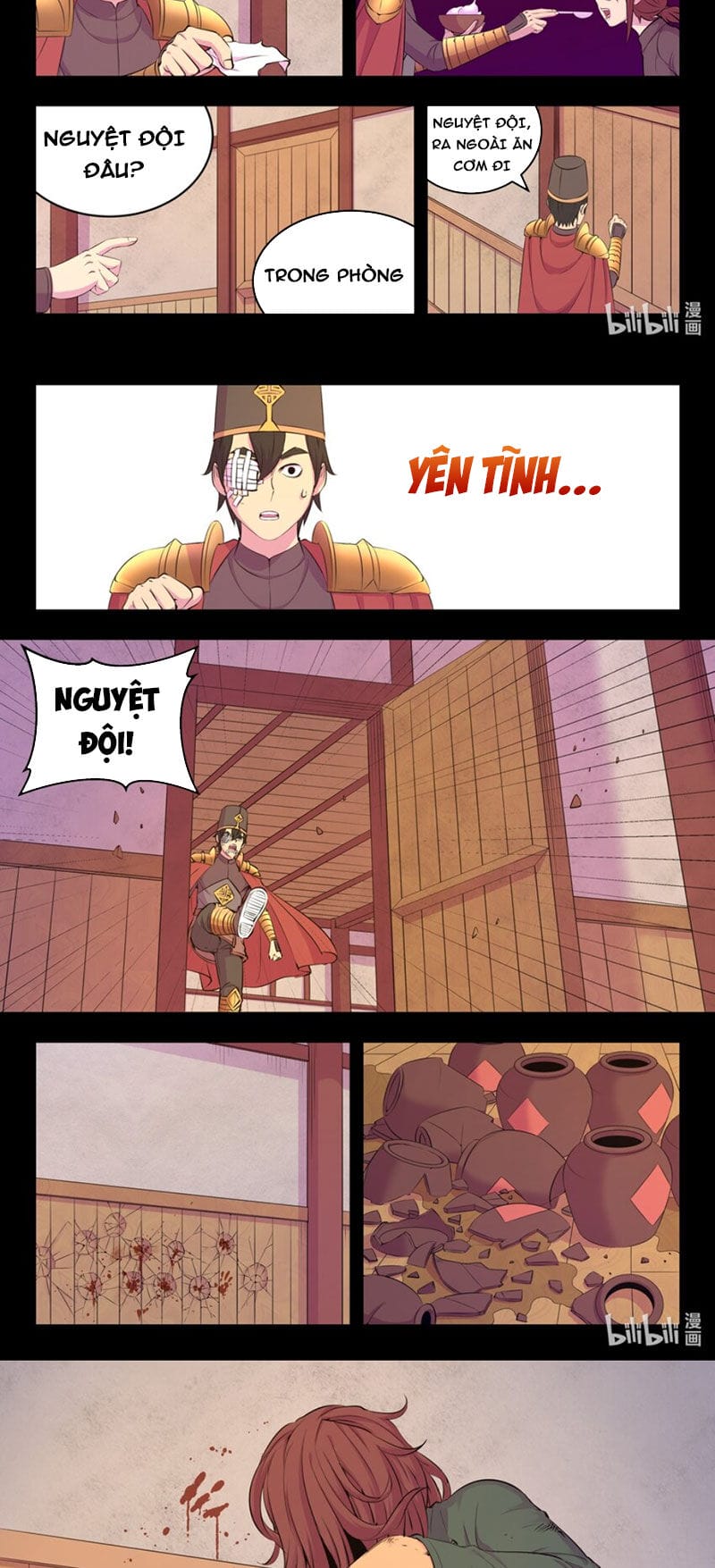 Truyện Tranh Côn Thôn Thiên Hạ trang 8