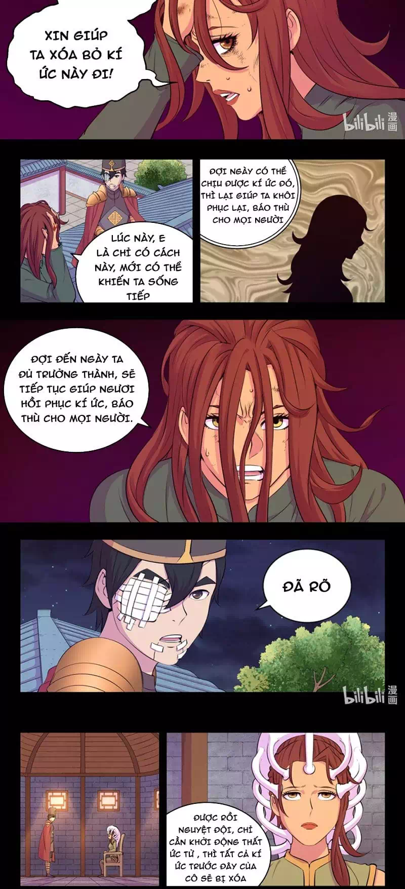 Truyện Tranh Côn Thôn Thiên Hạ trang 8