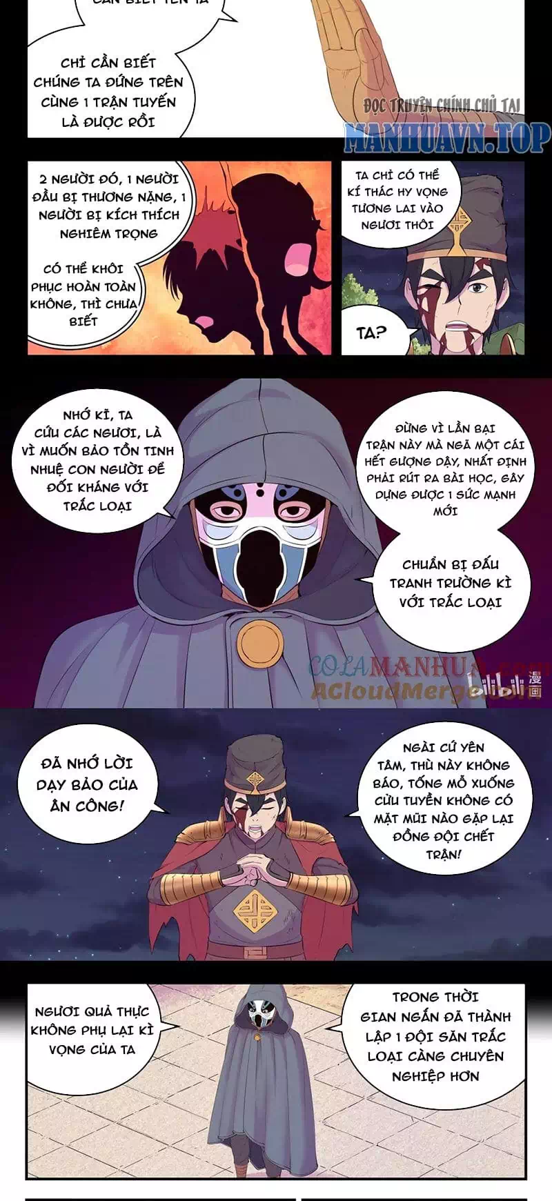 Truyện Tranh Côn Thôn Thiên Hạ trang 8