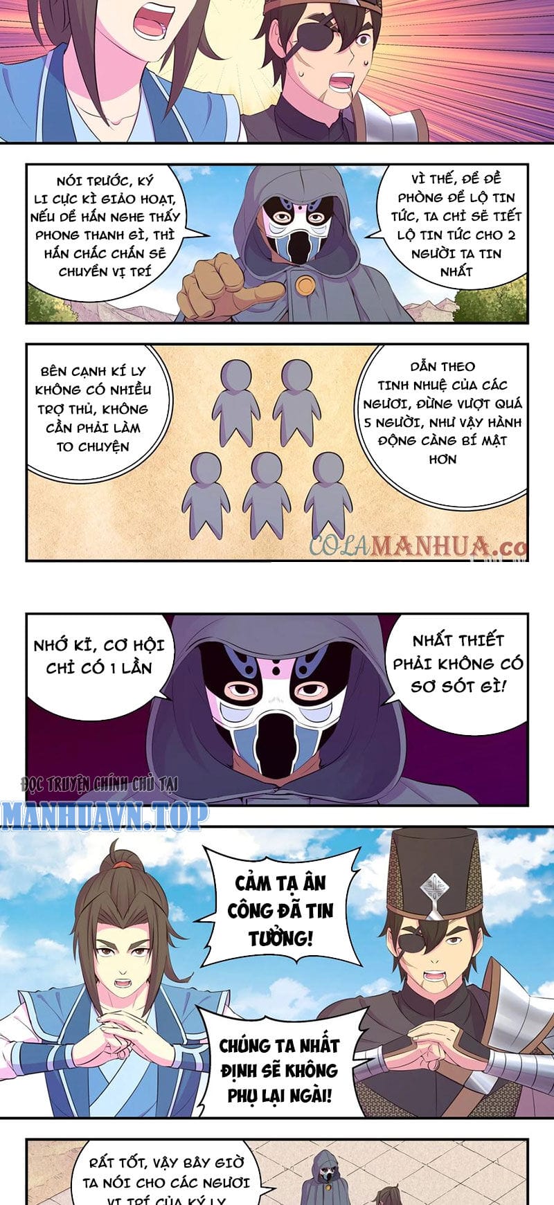 Truyện Tranh Côn Thôn Thiên Hạ trang 8