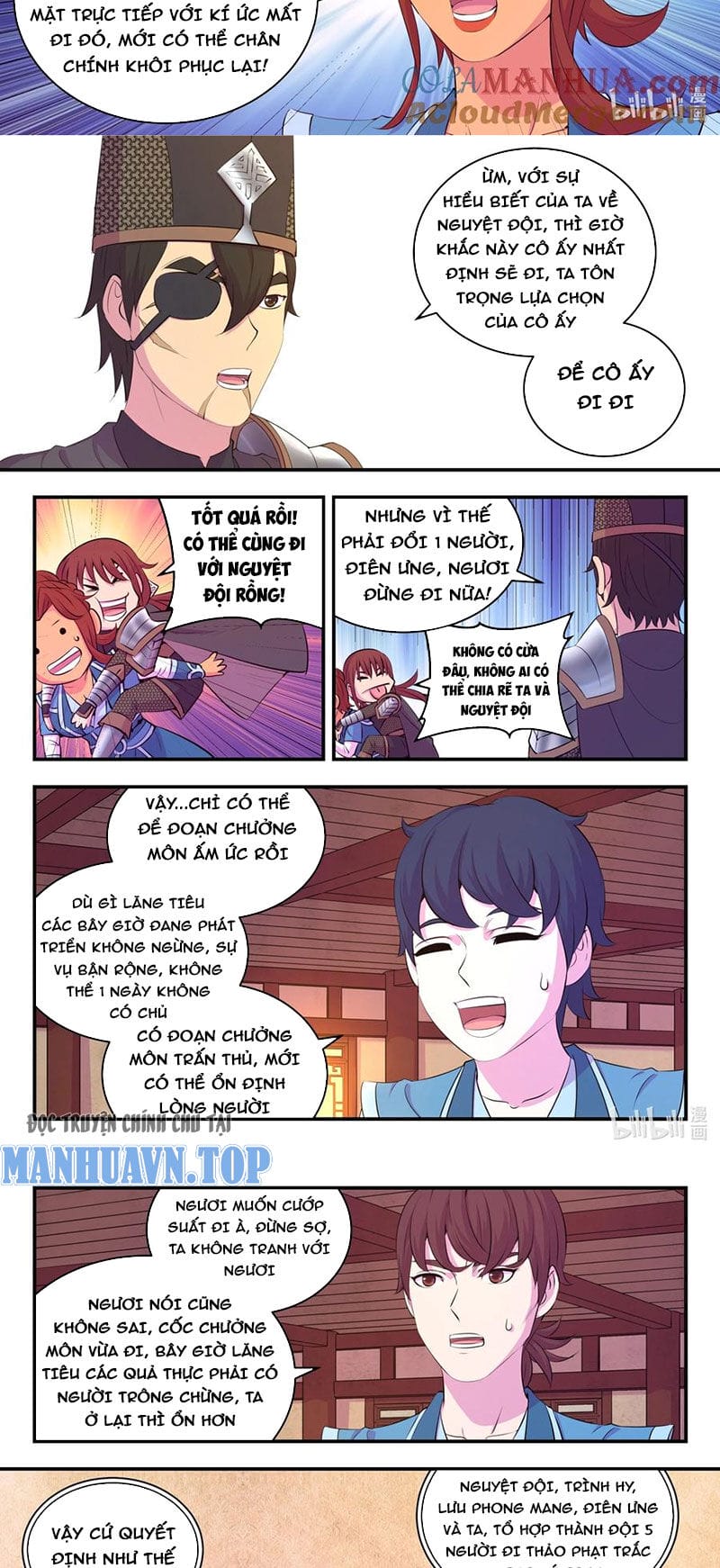 Truyện Tranh Côn Thôn Thiên Hạ trang 8