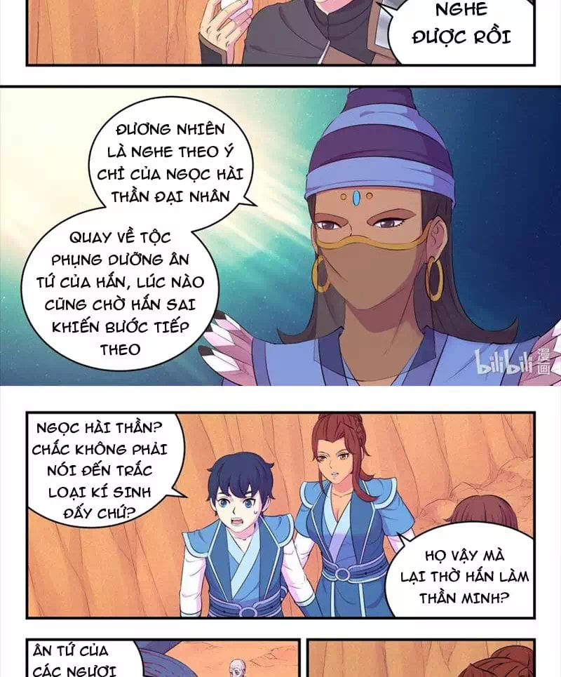 Truyện Tranh Côn Thôn Thiên Hạ trang 8