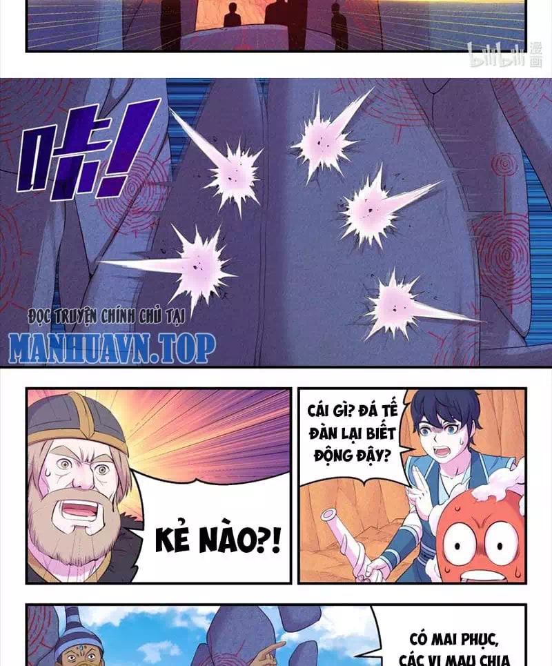 Truyện Tranh Côn Thôn Thiên Hạ trang 8