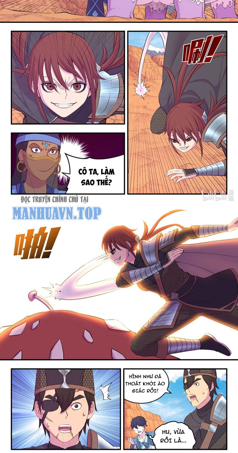 Truyện Tranh Côn Thôn Thiên Hạ trang 8