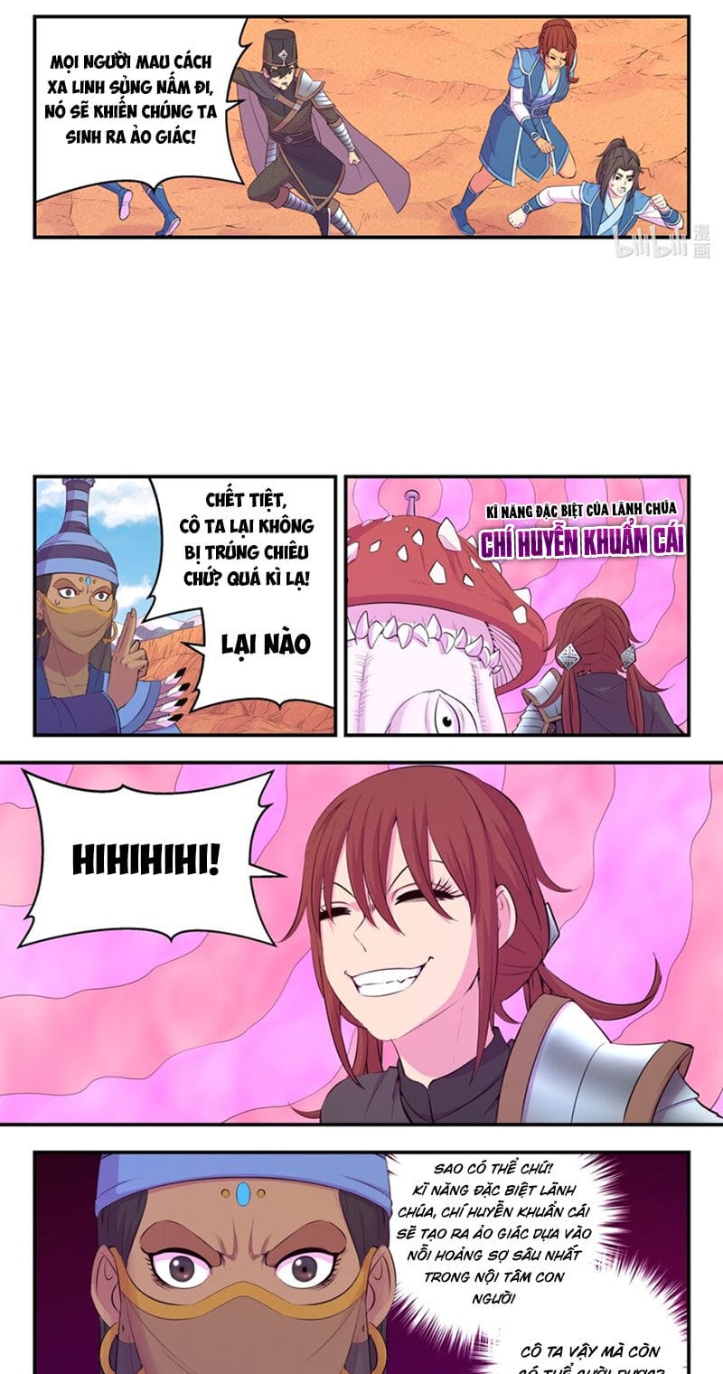 Truyện Tranh Côn Thôn Thiên Hạ trang 8