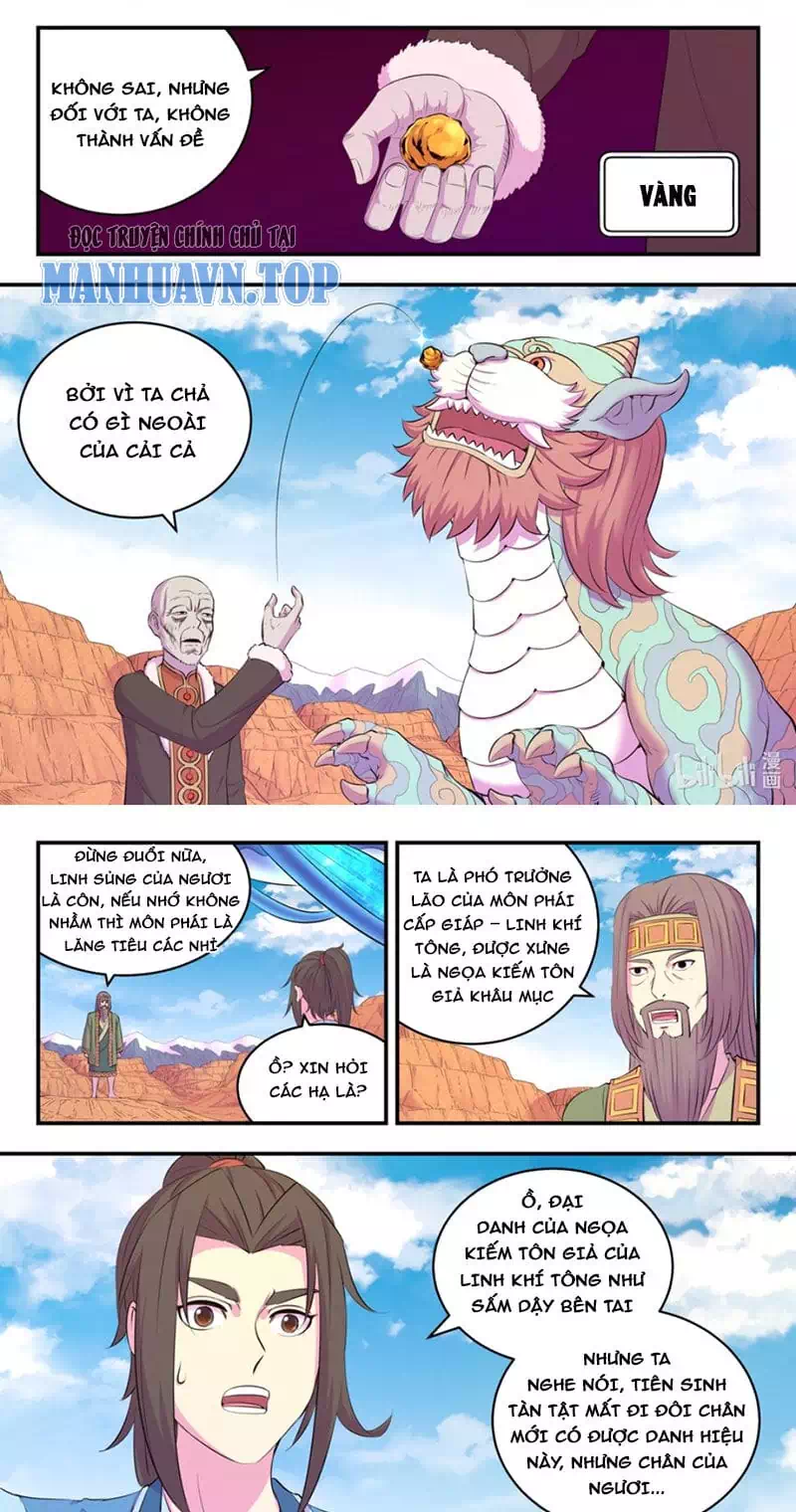 Truyện Tranh Côn Thôn Thiên Hạ trang 8