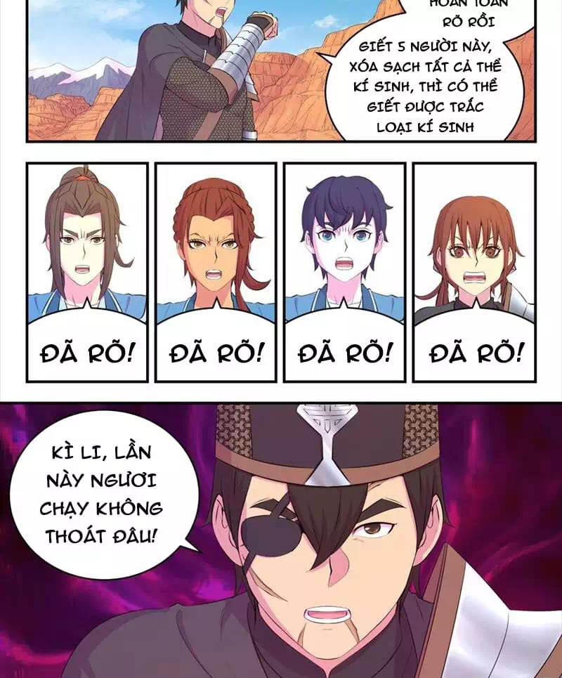 Truyện Tranh Côn Thôn Thiên Hạ trang 8