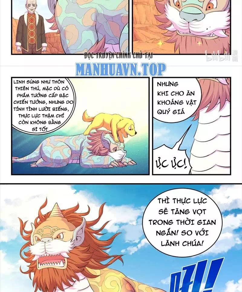 Truyện Tranh Côn Thôn Thiên Hạ trang 8