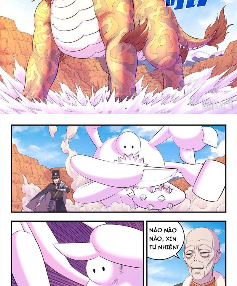 Truyện Tranh Côn Thôn Thiên Hạ trang 8