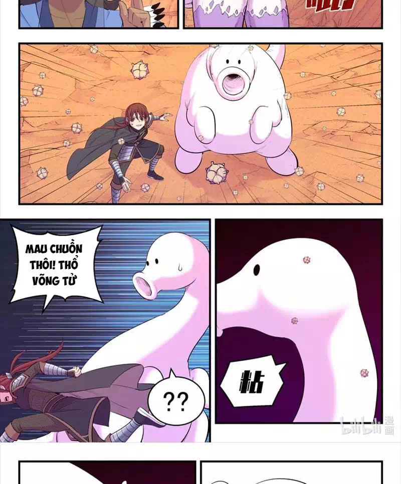 Truyện Tranh Côn Thôn Thiên Hạ trang 8