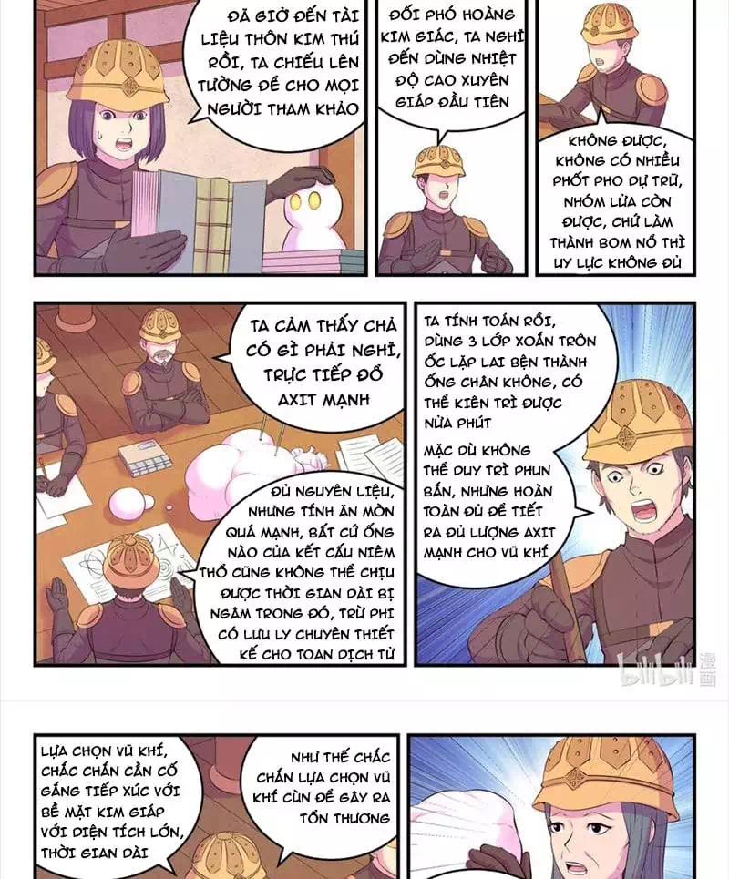 Truyện Tranh Côn Thôn Thiên Hạ trang 8